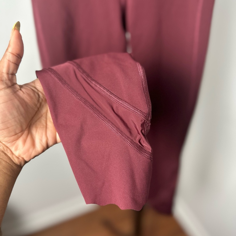 LULULEMON Wunder Under High-Rise Crop 23" *Roll Down Scallop SIZE 2 - Picture 9 of 9